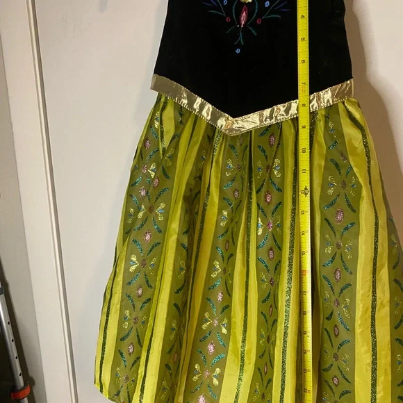 Disney Parks Frozen Anna Dress ❄️ - Picture 6 of 12